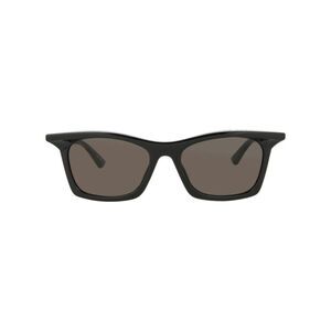 Balenciaga Square-Frame Injection Sunglasses Black Unisex-Adult